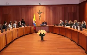 Presidentes de las altas cortes.