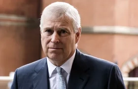 Andrés Mountbatten-Windsor, hermano del rey británico Carlos III.