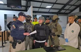 Andrés Felipe Marín Silva, alias 'Pipe Tuluá', fue extraditado a Estados Unidos.