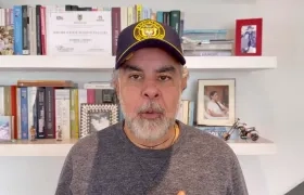 Armando Benedetti, ministro del Interior. 