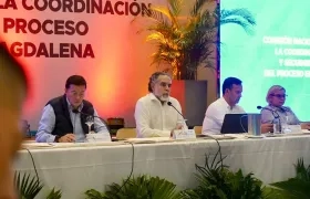 Armando Benedetti, ministro del Interior.