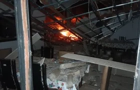 Ataque con explosivos a batallón en Ocaña.