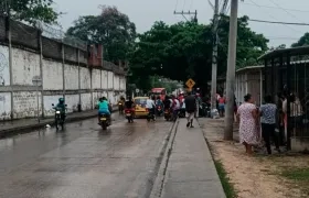 Atentado contra la Cárcel Distrital El Bosque