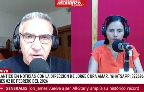 Transmisión de Atlántico en Noticias.