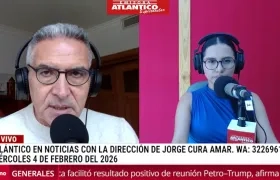 Transmisión de Atlántico en Noticias.