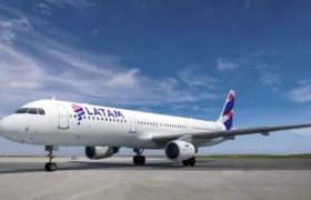 Avión de Latam, de referencia