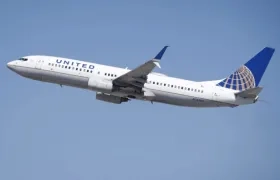 Avión de United Airlines. 