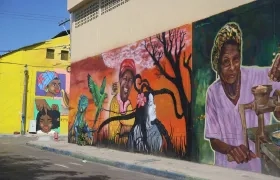 Murales de Barrio Abajo.