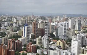 Panorámica de Barranquilla.
