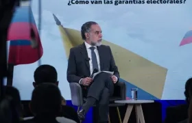 El Ministro del Interior, Armando Benedetti.