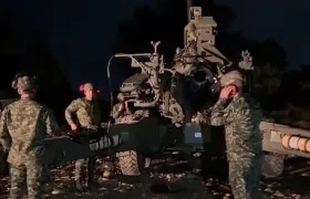 Bombardeo del Ejército al ELN.