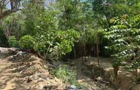 Arroyo del barrio Brisas del Puerto, donde se registró el ataque. 