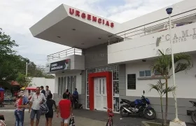 Camino Simón Bolívar. 