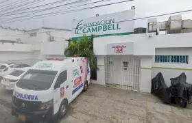 La víctima falleció en la Clínica Campbell de Malambo. 