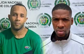 Yeison Andrés Palacio Córdoba y Luis José Pérez Villareal. 