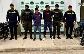 Santiago Alberto Flórez Joya y Jesús David Tovar Torres. 