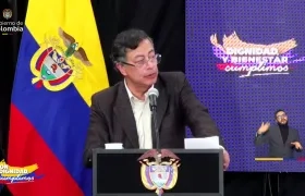 Gustavo Petro Presidente de Colombia