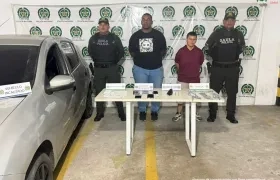 Jhan Carlos Gamboa Jiménez y Yulieth Elizabeth Carvajal Gómez.