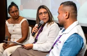 Carmelis Arrieta, coordinadora de la Regional Norte de la UBPD