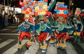 Diferentes comparsas desfilarán en la calle 84. 