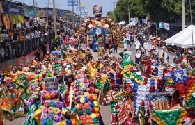 Carnaval en la Vía 40.