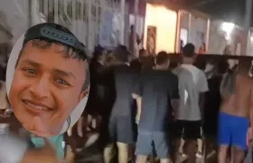 Adrián Enrique Barrios fue la víctima mortal.