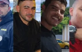 Habían sido reportados como desaparecidos el pasado viernes 20 de febrero. 