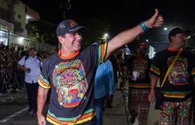 El Alcalde de Barranquilla, Alex Char.