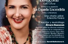 Imagen de la charla.