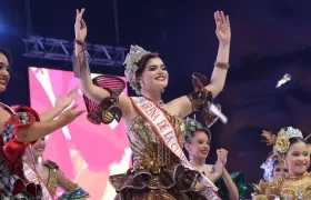 Chary Gerónimo Cabana, Reina de Puerto Colombia y Sirena de la Cumbia.