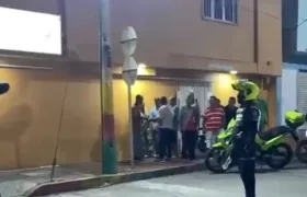 Lugar de los hechos.