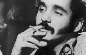 Foto de Willie Colón más joven y publicada por el cantante Carlos Vives. 