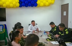 Consejo extraordinario de seguridad tras el ataque a bala contra el líder social. 