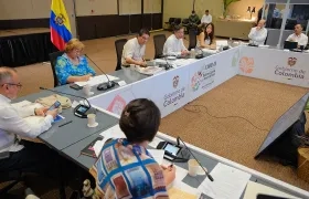 Consejo de Ministros en Cartagena.