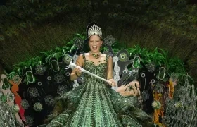 La Reina del Carnaval 2026, Michelle Char Fernández.