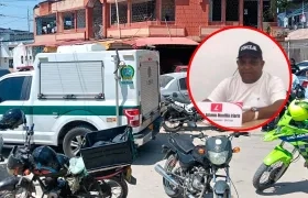 Óscar Antonio Montilla Iriarte, concejal asesinado. 