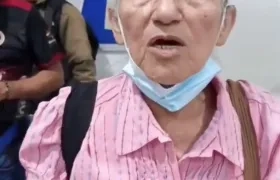 Cecilia Quintero, de 70 años, fallecida en un dispensario de Cafam. 