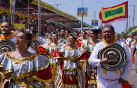 Cumbión de Oro en la Vía 40.