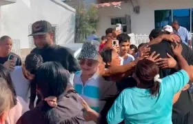 DJ Dever, en su barrio Torices, en la ciudad de Cartagena. 