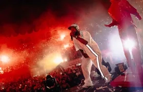 El artista de champeta Deberson José Ríos Caicedo, conocido como DJ Dever. 