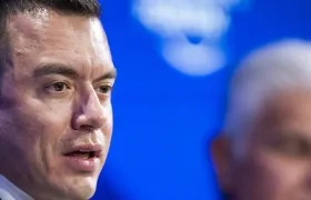 Daniel Noboa, Presidente de Ecuador.