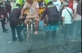 Lugar de los hechos.