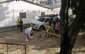 Diligencias de levantamiento.