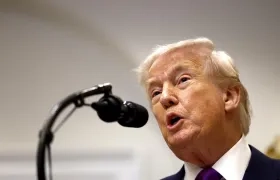 Donald Trump, Presidente de Estados Unidos. 