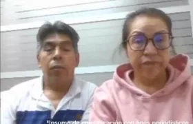 Dos de los capturados