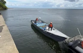 Droga Incautada en el Pacífico