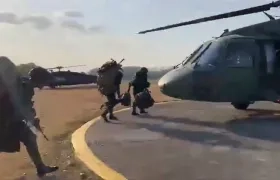 Soldados del Ejército activaron despliegue de tropas para apoyo.