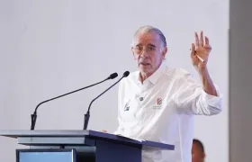 Eduardo Verano, Gobernador del Atlántico. 