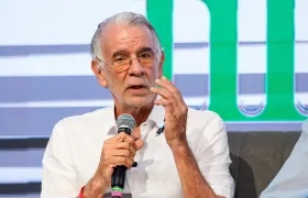 Eduardo Verano, gobernador del Atlántico.