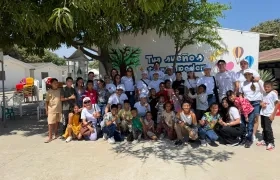 Jornada de donación comunitaria en el barrio El Ferry.